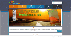 Desktop Screenshot of culturesum.com
